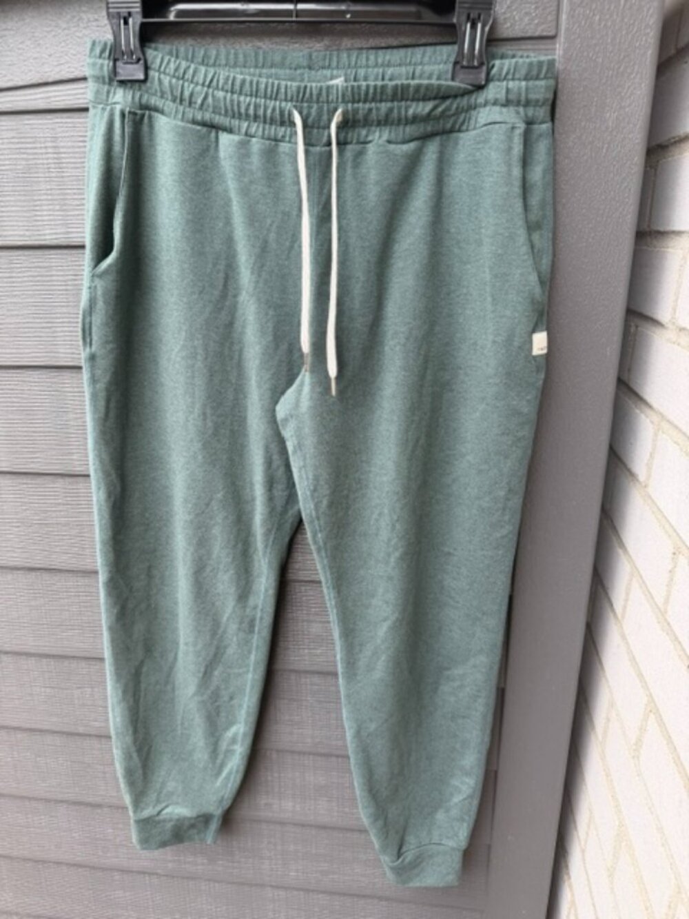 Vuori Boyfriend Sweatpants Green VW457 Jogger Pants Women's Size S